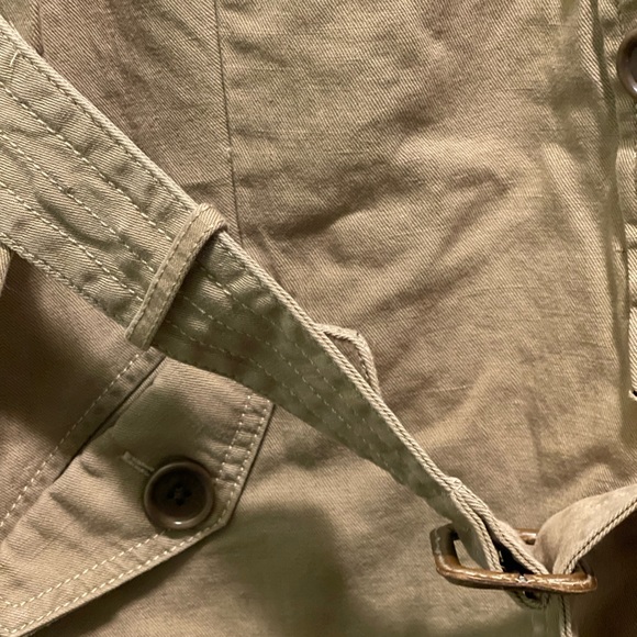 Converse Khaki belted denim romper - Picture 3 of 4